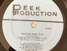 MULTI - NATIONAL FORCE - Mister Man RARE ISLAND MODERN SOUL FUNK SYNTH TRINIDAD