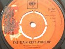 Screaming Lord Sutch & The Savages - The Train Kept A’Rollin - 7” Listen