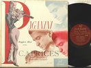 London LL 264 Ruggiero Ricci, Paganini, Solo Violin Caprices Nos. 1-12