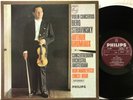 Philips SAL 3650 Plum Grumiaux, Berg, Stravinsky, violin concertos Concertgebouw