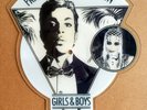 PRINCE & the Revolution Girls & Boys / Cherry Moon UK Vinyl Shaped Picture Disc