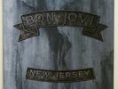 ORIGINAL Vtg 1988 BON JOVI Album NEW JERSEY Vinyl RECORD Complete Lp MINT COND