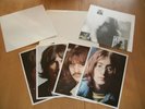 The Beatles / White Album 1978 (2 Poster + 4 Cards) Like New