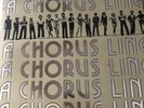 A CHORUS LINE 1975 Original CastRecording Vinyl LP Record Signed By Cast,writers
