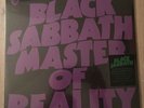 BLACK SABBATH MASTER OF REALITY GREEN VINYL  180 G Lp