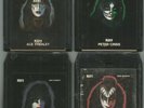 8 Track tapes KISS all 4 SOLO albums Ace / Peter / Gene / Paul ALL TAPES TESTED