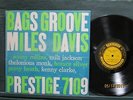 MILES DAVIS QUINTET- BAGS' GROOVE- 7109 Mono D/G 50th 1957 RVG Lp Ex+/N/M