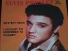 Elvis Presley - Mystery Train - Rare 7