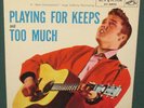 Elvis Presley RCA 47-6800 Too Much 45 W/ Glossy Sleeve 1957 Original