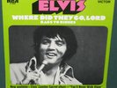 Elvis Presley RCA 47-9980 Where Did They Go Lord Rags To Riches 45 W/ Sleeve NM