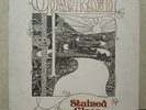 OPEN ROAD-Stained Glass '74 UK SFA ORIG LP TOP RARE Psych Folk Masterpiece NM