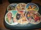 Six Vogue Picture Records R710, 730, 733, 752, 755 and 766
