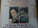 ITZHAK PERLMAN - VLADIMIR ASHKENAZY / BEETHOVEN / DECCA  D92D 5 sealed
