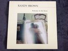 Randy Brown  welcome to my room reissue vinyl LP