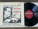 Bruch Hindemith OISTRAKH LP London CS 6337 BB FFSS Deep groove 1E/1E 1962 - NM