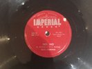 78 ROCK      FATS DOMINO      SICK AND TIRED / NO, NO    IMPERIAL 5515      E-