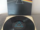 Pink Floyd Dark Side Of The Moon A9 B8 VG Vinyl Record Album SHVL 804 & 1 Poster