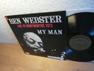BEN WEBSTER : MY MAN LP STEEPLE CHASE AUDIOPHILE LP MINT UNPLAYED