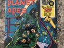 Vintage book/ record-Planet of the Apes-Escape From The Planet Of The Apes 1974