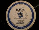 BACH:TOCATTA'S & FUGUES MARCELLE MEYER   RARE 12