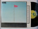 Wire Pink Flag UK LP 1977 Orig. 1st Press Card-Innerbag Top  Punk