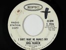 R&B Soul 45 - Erma Franklin - I Don't Want No Mama's Boy - Epic - mp3