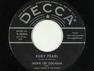 Rockabilly 45 - Jackie Lee Cochran - Ruby Pearl - Decca - mp3