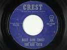 Rockabilly R&B Inst. 45 - Gee Cees - Buzz Saw Twist - Crest - Glen Campbell