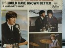The Beatles - A Hard Day's Night - Capitol 5222 - 45 RPM Picture Sleeve