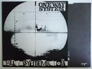 ONE WAY SYSTEM ALL SYSTEMS GO ANAGRAM GRAM 003 GAV WHYTE DAVID ROSS PUNK INNER