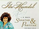 TESTAMENT ED1 - BACH - SONATAS & PARTITAS COMPLETE - SIGNED BY IDA HAENDEL - NM