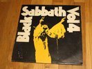 Black Sabbath LP “Vol. 4”   Warner Bros BS 2602   Orig Green Label