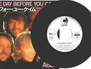 ABBA - THE DAY BEFORE YOU CAME / CASSANDRA - VERY RARE  JAPAN PROMO 45' Vinyl PS