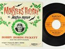 Novelty Rocker 45 - Bobby (Boris) Pickett - Monsters' Holiday - Garpax - VG+ mp3