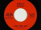 Rockabilly 45 - Jack & Sammy Stone - Love, Love, Love - Orbit - mp3