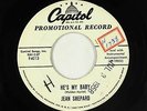 Rockabilly 45 - Jean Shepard - He's My Baby - Capitol - mp3