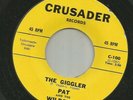 SURF GARAGE HALLOWEEN INSTROS- PAT & WILDCATS - THE GIGGLER -HEAR -1964 CRUSADER