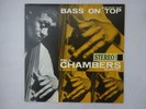 Paul Chambers Quartet Bass On Top Blue Note BST 81569 Japan  VINYL LP