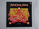Black Sabbath Sabbath Bloody Sabbath Vertigo BT-5155 Japan  VINYL LP