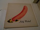 THE VELVET UNDERGROUND & NICO, ANDY WARHOL ,VERVE LP V-5008,C-VG++,LP-V-.VG