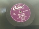 GENE VINCENT WEAR MY RING RECORD 78 rpm