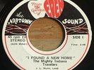 The Mighty Indiana Travelers -I Found A New Home- Gospel Funk Deep Soul 45 -Hear