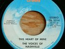 Voices Of Nashville -This Heart Of Mine- Gospel Funk 45 on Creed - Hear