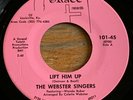 The Webster Singers -Stay By Our Side- Soul Gospel R&B 45 on Grace- Hear