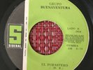 GRUPO BUENAVENTURA - El Forastero / CUMBIA 45 MOOG ECUADOR