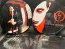 MARILYN MANSON Antichrist Superstar 2X PICTURE DISC VINYL LP Hot Topic RARE