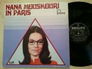 NANA MOUSKOURI In Paris  * NEW ZEALAND 60s VINYL LP*