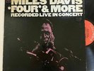Miles Davis Four More Lp Columbia 2-Eye Mono