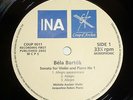 Michele Auclair BARTOK/PROKOFIEV Violin Sonatas Coup d'Archet COUP 0011 No Cover
