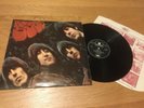THE BEATLES 'RUBBER SOUL'  PARLOPHONE ONE BOX EMI ISSUE PCS 3075 -3 /-3 STEREO